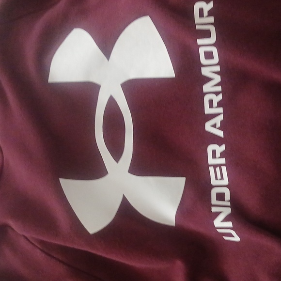 Under Armour Maroon Hoodie - Picture 2 of 5